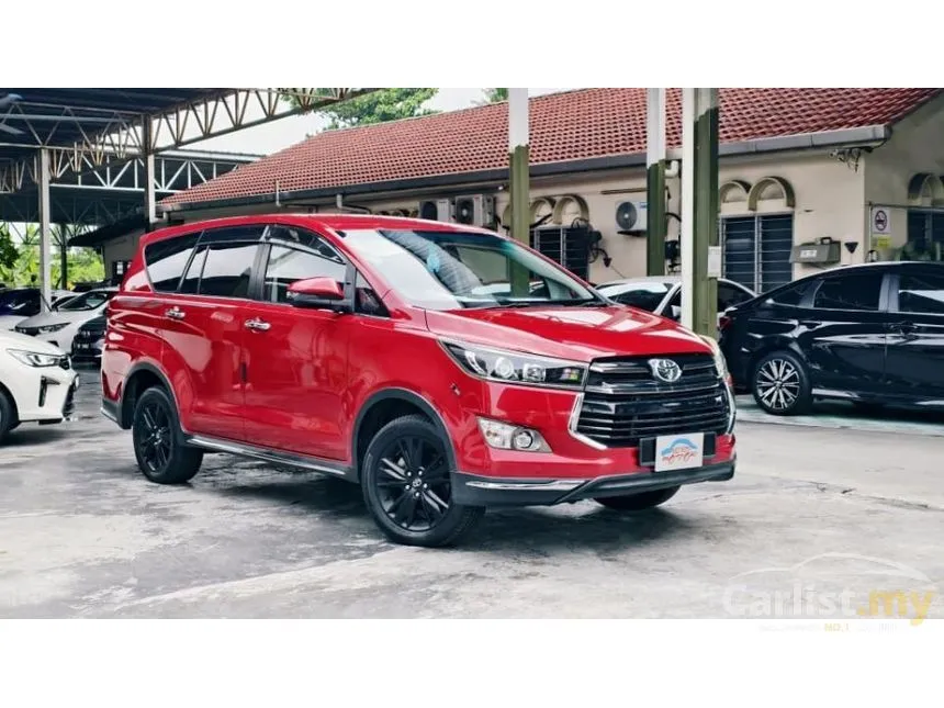 2020 Toyota Innova X MPV