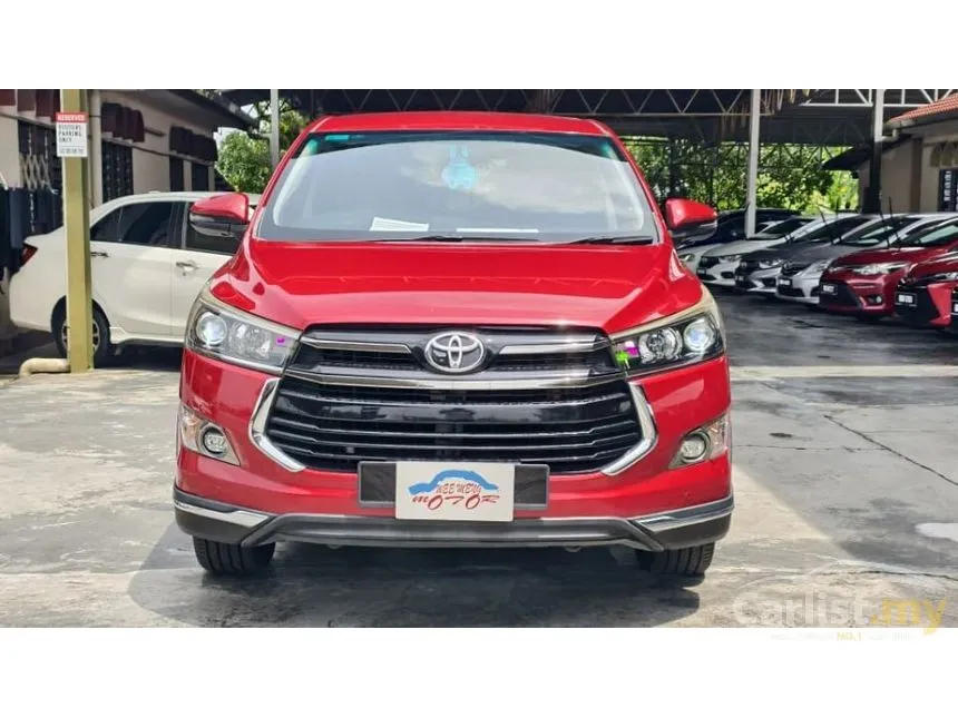 2020 Toyota Innova X MPV