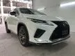Recon 2021 Lexus RX300 F Sport Turbo / NEW FACELIFT / PanoramicSunRoof / HUD / BSM / RedLeather / PowerBoot / ElectricSeat / ReverseCamera / 5YWarranty - SK - Cars for sale