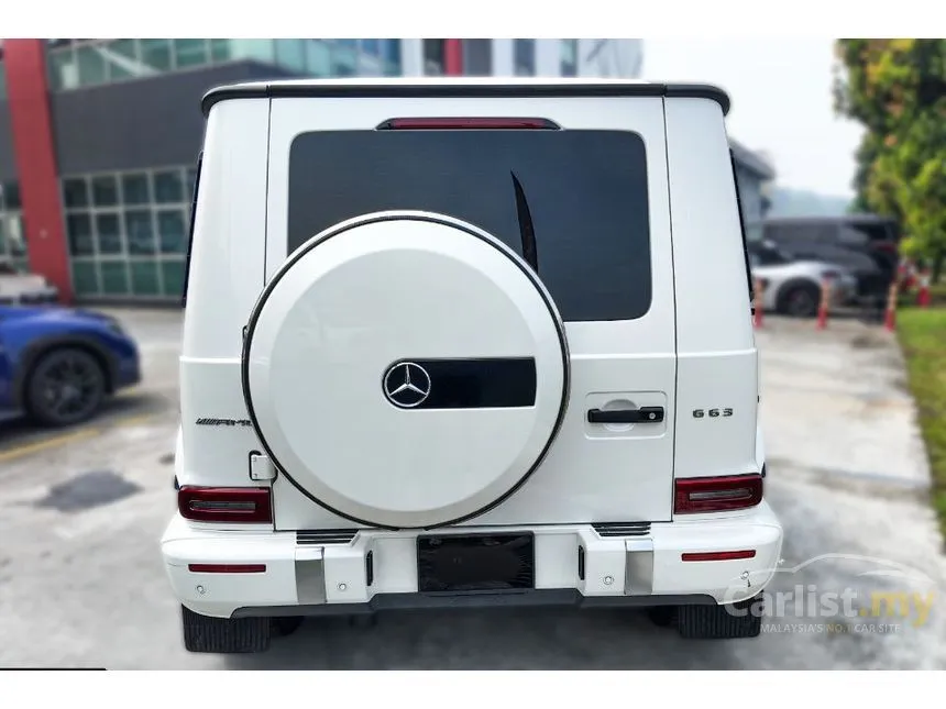 2019 Mercedes-Benz AMG G63 SUV