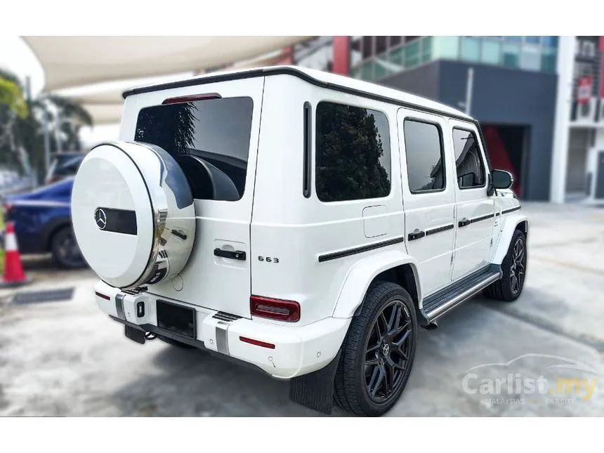 2019 Mercedes-Benz AMG G63 SUV