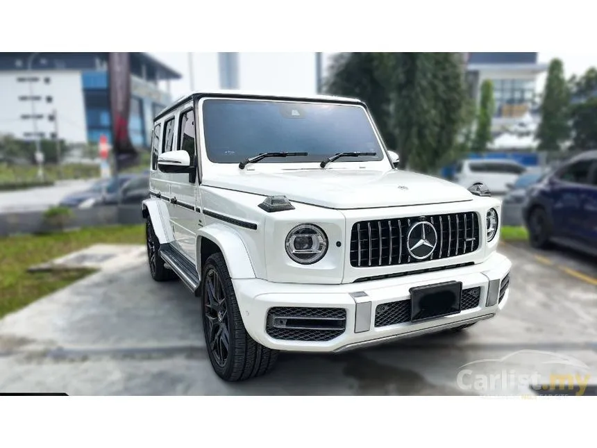 2019 Mercedes-Benz AMG G63 SUV