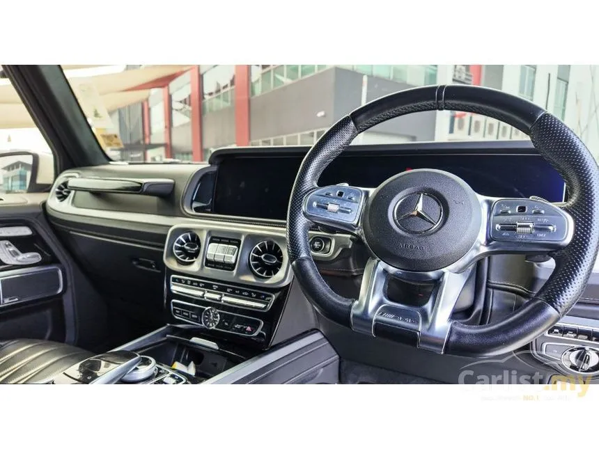 2019 Mercedes-Benz AMG G63 SUV