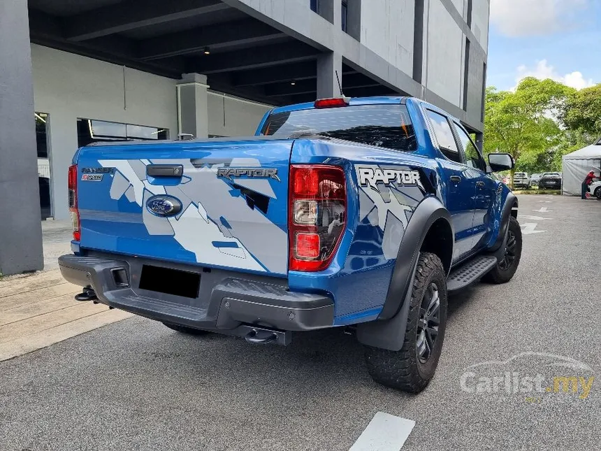 2021 Ford Ranger Raptor High Rider Dual Cab Pickup Truck