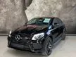 Recon RAYA SALES 2017 MERCEDES AMG GLE43 3.0 PREMIUM 4MATIC A COUPE PANORAMIC READY STOCK UNIT FAST APPROVAL