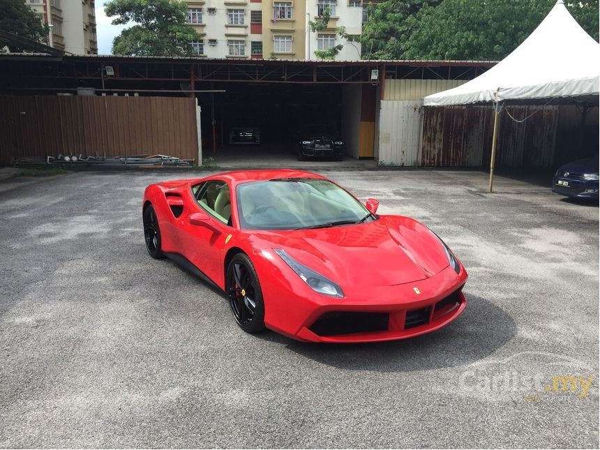 2016 Ferrari 488 Gtb 39 Coupe