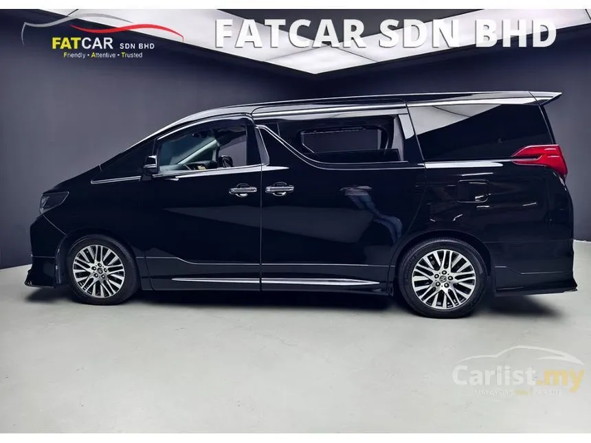 2016 Toyota Alphard G S C Package MPV