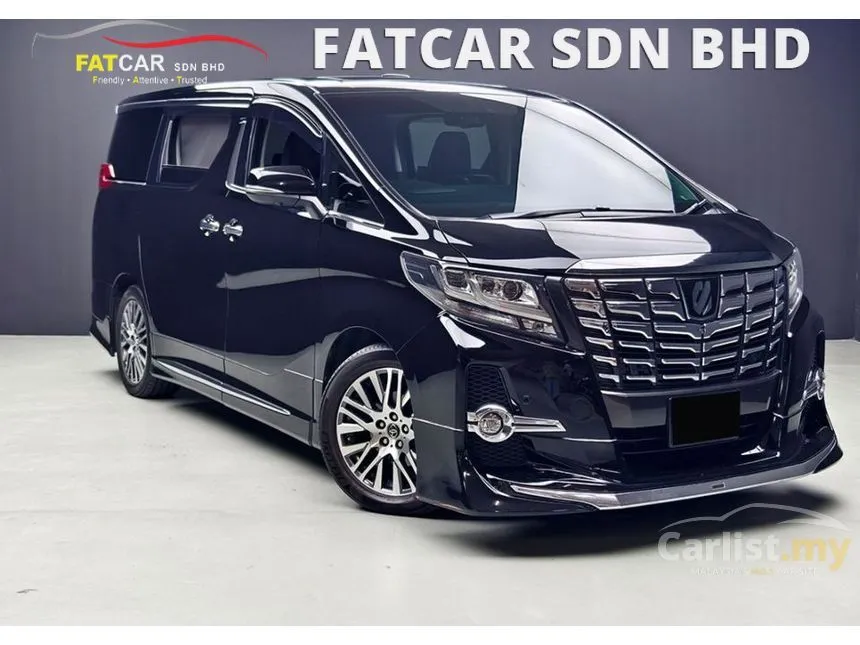 2016 Toyota Alphard G S C Package MPV