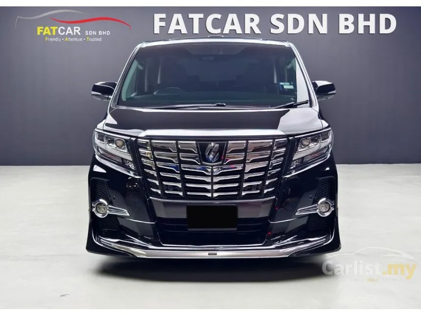 2016 Toyota Alphard G S C Package MPV
