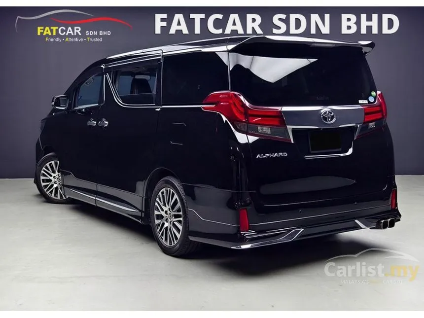 2016 Toyota Alphard G S C Package MPV