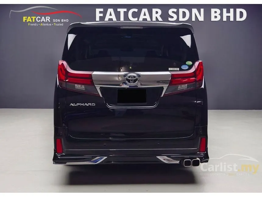 2016 Toyota Alphard G S C Package MPV