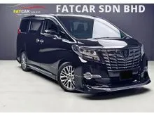 2016 Toyota Alphard 2.5 G S C Package MPV #2 Power Door # Reverse Camera #Modellista Body Kit #Sunroof & Moonroof #JBL Sound System