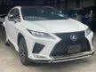 Recon [5A] PANORAMIC ROOF HEAD UP DISPLAY 360 CAMERA RED INTERIOR 2022 Lexus RX300 2.0 F Sport SUV FULL SPEC