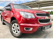 Chevrolet Colorado (A) 4x4 Double Cab NO OFF ROAD ACCIDENT FREE LEATHER SEATS ONE OWNER TIP TOP CONDITION BOLEH LOAN TINGGI