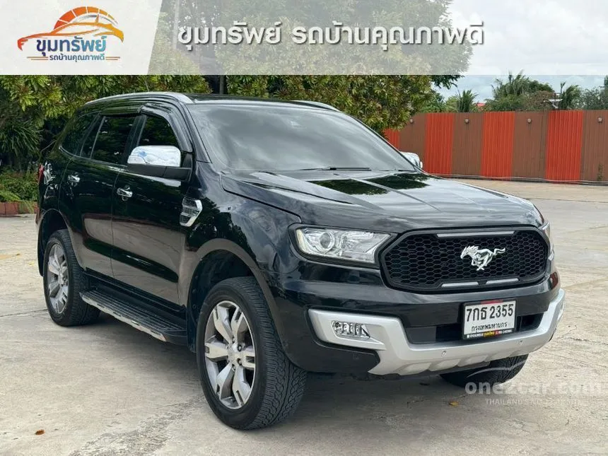 2018 Ford EVEREST Titanium+ SUV