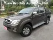 Used 2012 Toyota Hilux 2.5 G NO OFF ROAD 1YRS WARRANTY