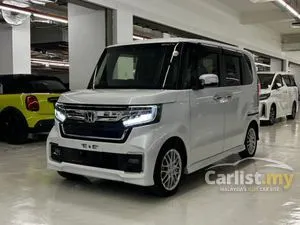2021 Honda N-Box 0.7 Custom G L Turbo Micro car