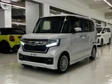 Promo 2021 Honda N-Box 660 Custom L Turbo MPV Kei Car