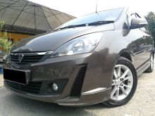 YR MADE 2014 Proton Exora 1.6 Prime CFE Premium Model 1 Lady Owner Low Mileage Perfect Condition 7 Seater MPV