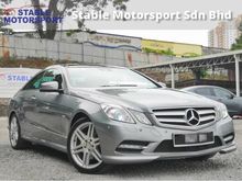 2011/13 Mercedes-Benz E250 1.8 AMG Coupe ** VIP OWNER... UNDER WARRANTY... SERVICE ON TIME... LOW MLG... ACCIDENT FREE... TIP-TOP CONDITION **