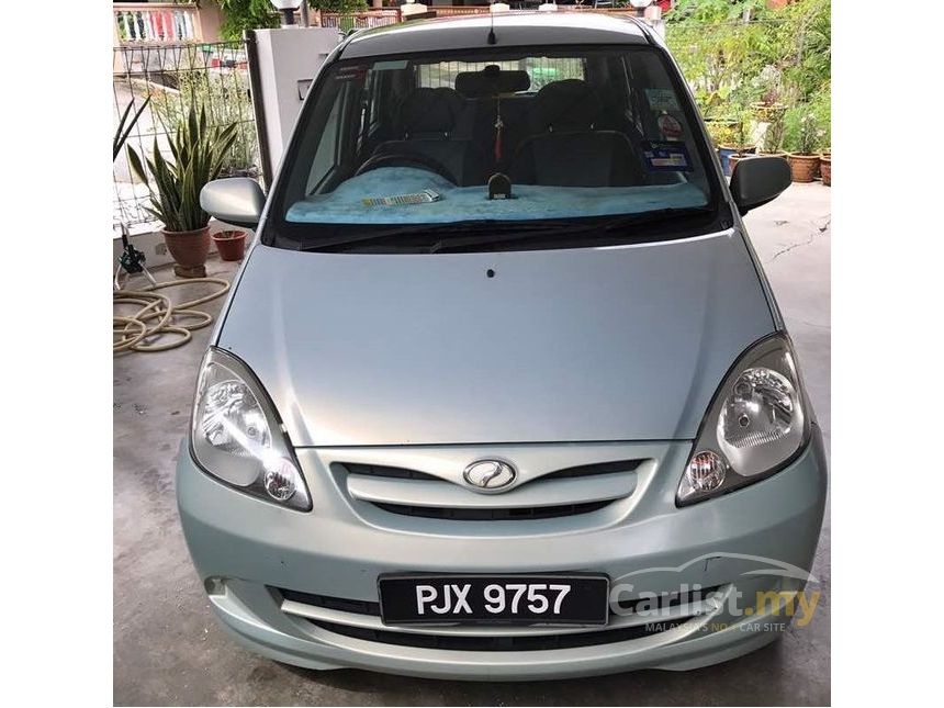 2010 Perodua Viva EX Hatchback