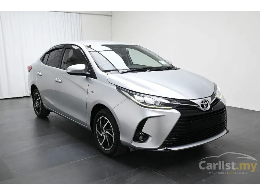 2021 Toyota Vios J Sedan