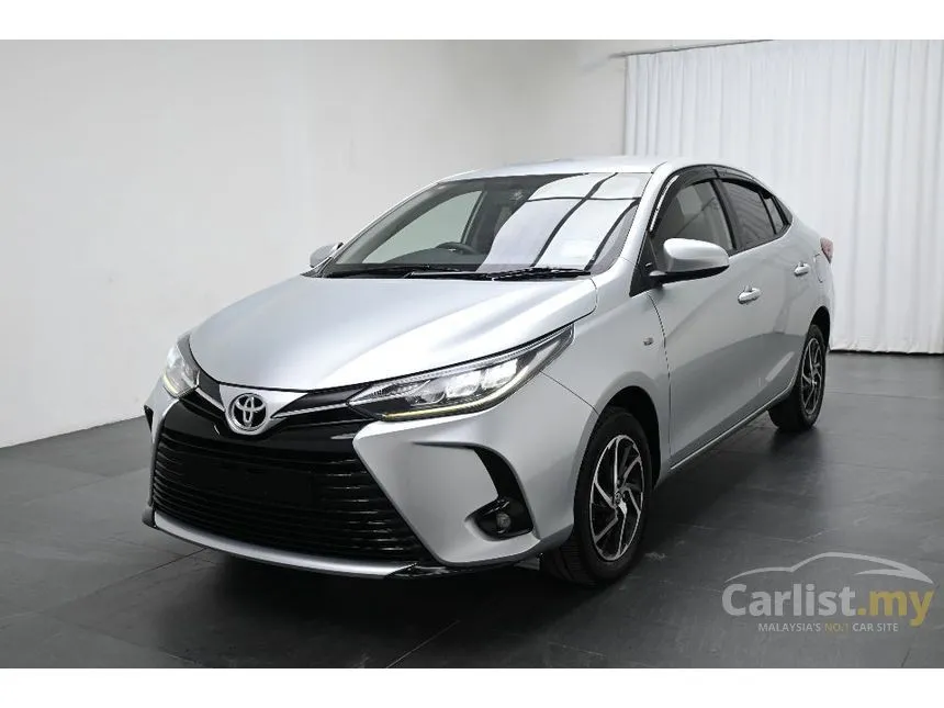 2021 Toyota Vios J Sedan