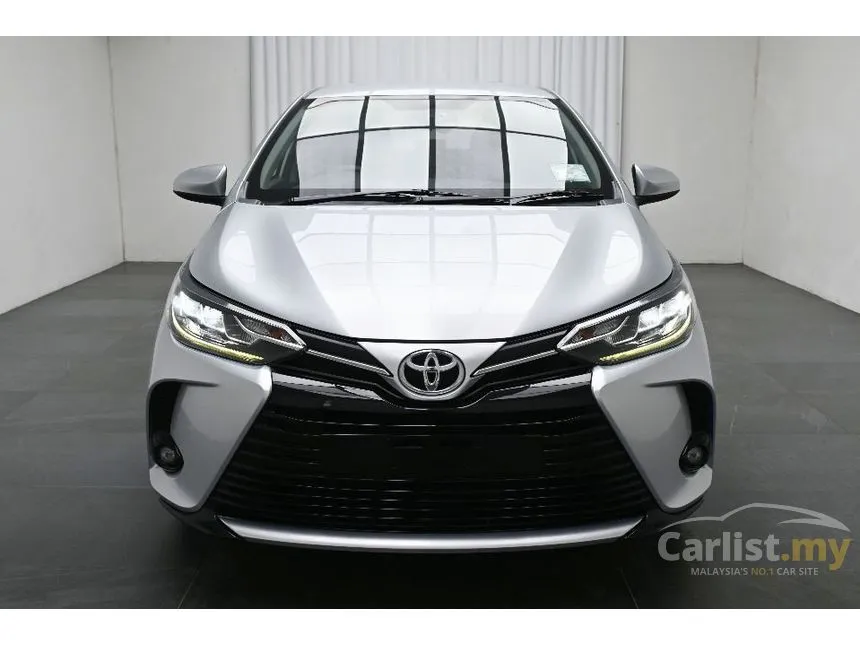 2021 Toyota Vios J Sedan