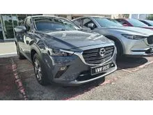 2023 Mazda CX-3 2.0 SKYACTIV-G Plus SUV Pre-owned car used by Bermaz Management