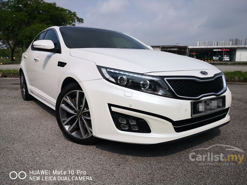 Kia Optima K5 2015 2 0 In Kuala Lumpur Automatic Sedan White For Rm 74 800 6132267 Carlist My