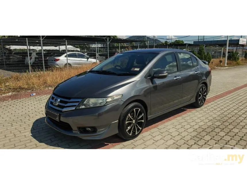 2013 Honda City VA Sedan