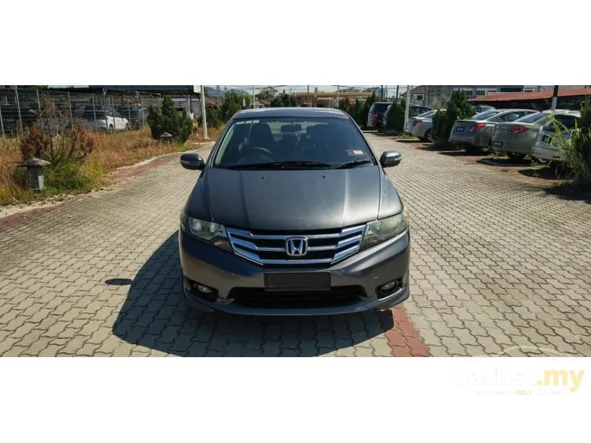 2013 Honda City VA Sedan