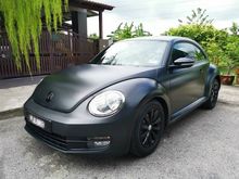 2013 Volkswagen Beetle 1.2 TSI (A) FLASH BLACK