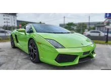 (USED UNIT) Lamborghini Gallardo LP560-4, Diamond cut with green stitching, Headrest logo, Electric seats, 19 inch rim