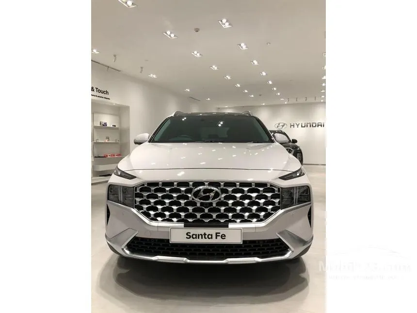 Jual Mobil Hyundai Santa Fe 2024 CRDi Prime 2.2 di Jawa Barat Automatic SUV Silver Rp 607.200.000