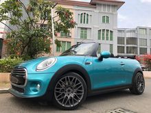 2016 MINI Cabrio 1.5 Cooper Convertible Reg.2017 Green Tosca Km10rb Cabrio Soft Top ATPM Wrnty 5Thn TDP.175JT