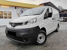 Nissan NV200 VANETTE 1.6 (M) PANEL VAN 2017 WRRNTY