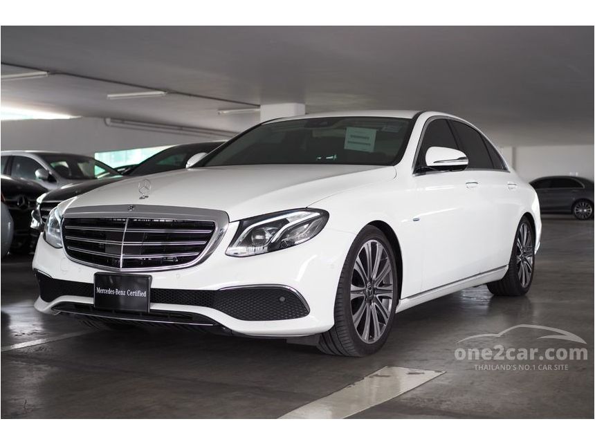 Mercedes-Benz E350 2018 e Exclusive 2.0 in กรุงเทพและปริมณฑล Automatic ...