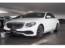 2018 Mercedes-Benz E350 2.0 W213 (ปี 16-20) e Exclusive Sedan AT