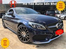 2016 Mercedes Benz C250 AMG Coupe 2.0(A)U/Warranty C200 C300 AMG