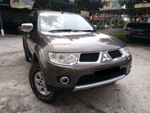 TRUE YEAR 2011 MITSUBISHIi PAJERO 2.5 SPORT LEATHER (A)