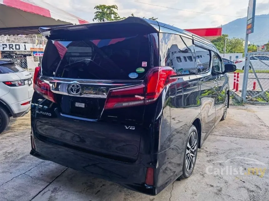 2019 Toyota Alphard G S C Package MPV