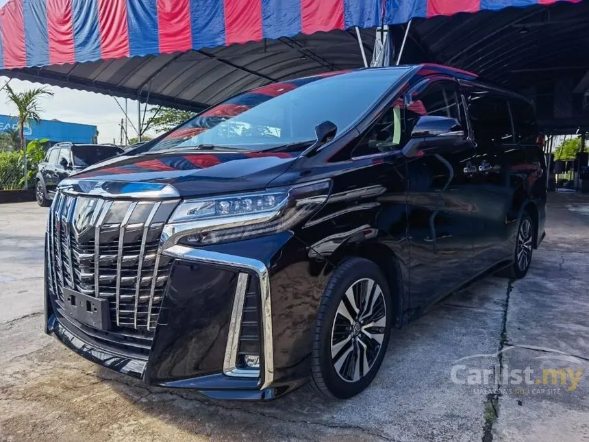 2019 Toyota Alphard G S C Package MPV