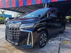 2019 Toyota Alphard 3.5 G S C Package MPV