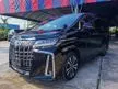 Recon 2019 Toyota Alphard 3.5 SC LIMITED TIME PROMO FREE SAFETY PACKAGE WORTH RM8098