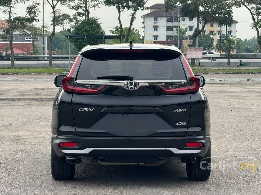 2022 Honda CR-V TC-P SUV