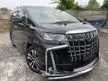 Recon (YEAR END PROMOTION) 2021 Toyota Alphard 2.5 SC Modelista Aero EXCELLENT CONDITION (FREE 5 YEARS WARRANTY)