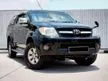 Used WARRANTY 5 YEAR 2009 Toyota Hilux 2.5 G MANUAL Pickup Truck DOUBLE CAB NO OFFROAD NO HIDDEN CHARGES