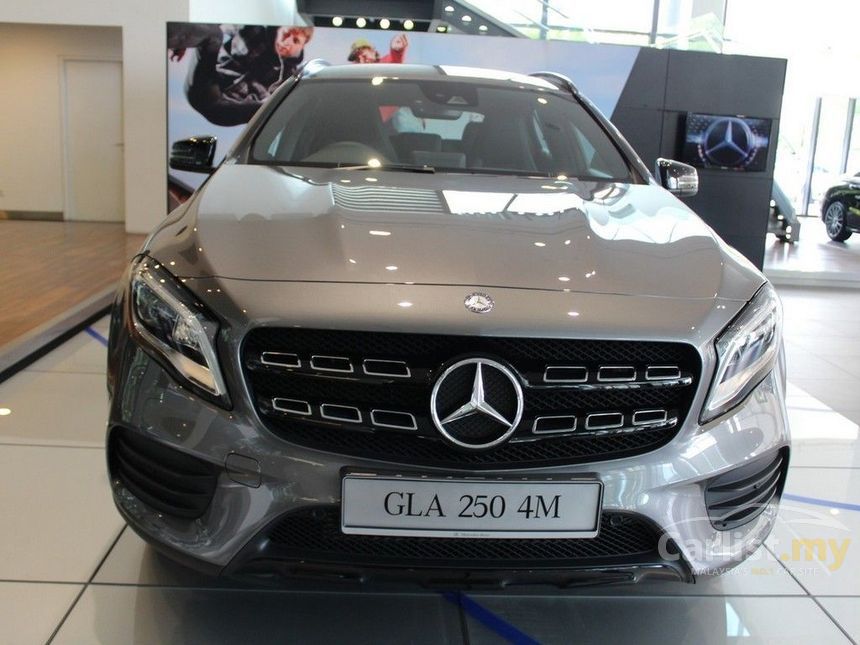 2017 Mercedes Benz Gla250 2 0 4matic Suv A
