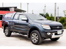 2012 Ford Ranger 2.2 OPEN CAB (ปี 12-15) Hi-Rider XLT Pickup MT